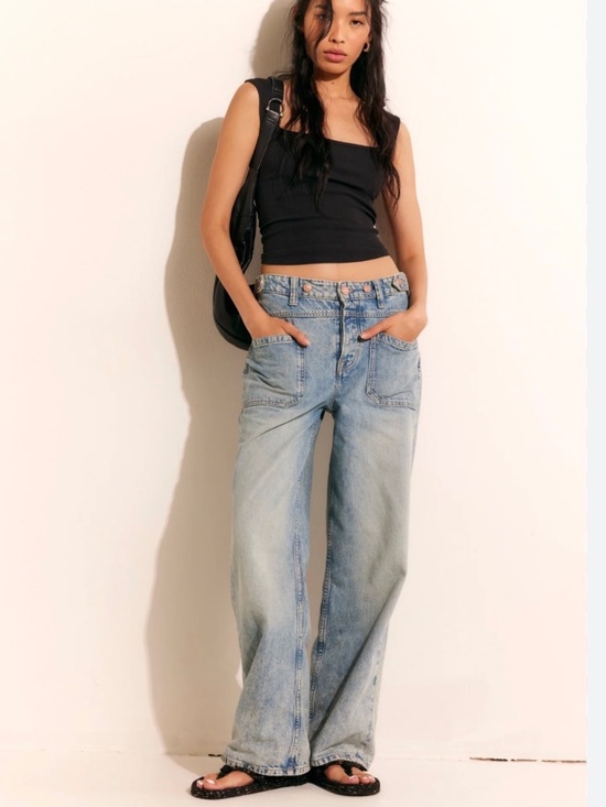 Free People Denim - Free people Palmer Jean
